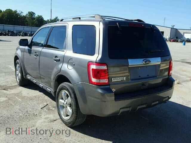 2011 FORD ESCAPE - VIN: 1FMCU0E72BKB72265 - Фото 3