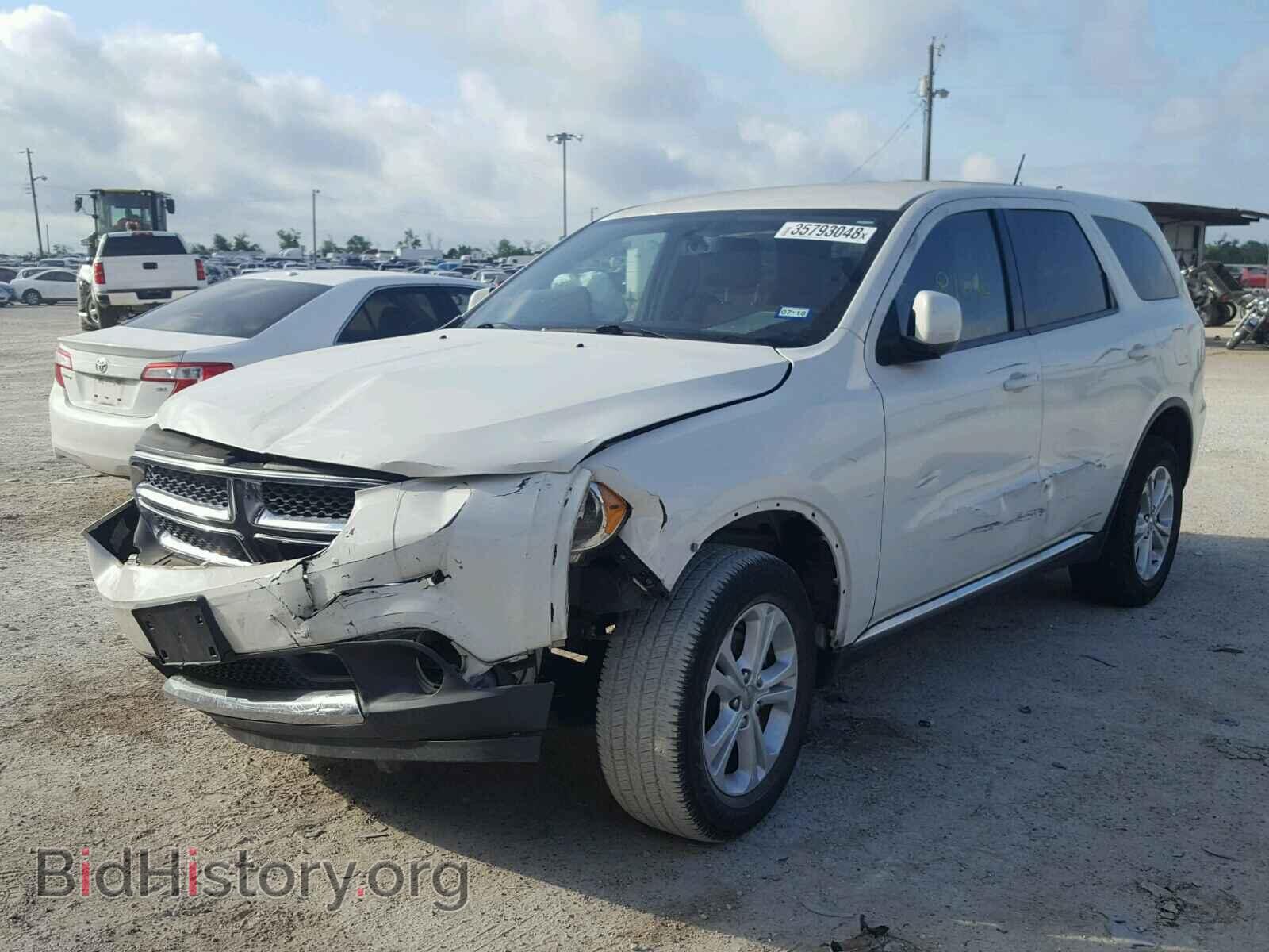 2012 DODGE DURANGO - VIN: 1C4RDHAG1CC210695 - Photo 2