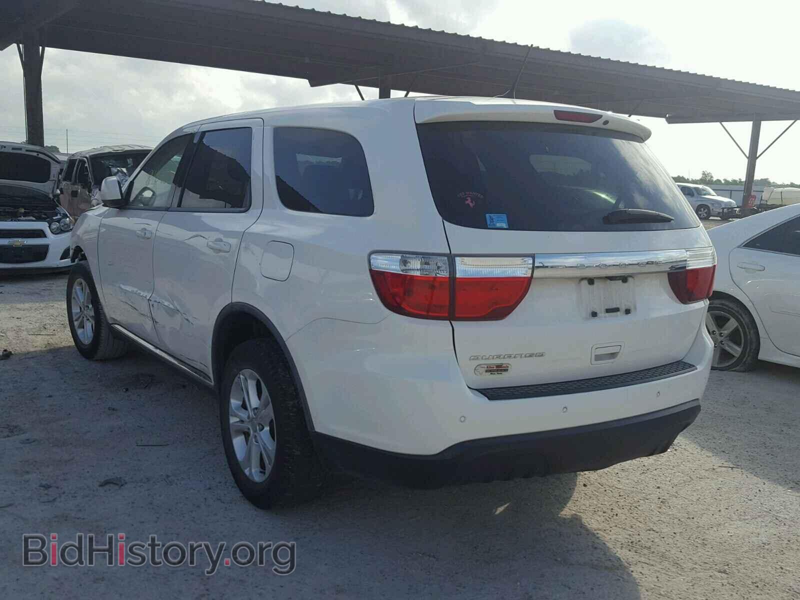 2012 DODGE DURANGO - VIN: 1C4RDHAG1CC210695 - Photo 3