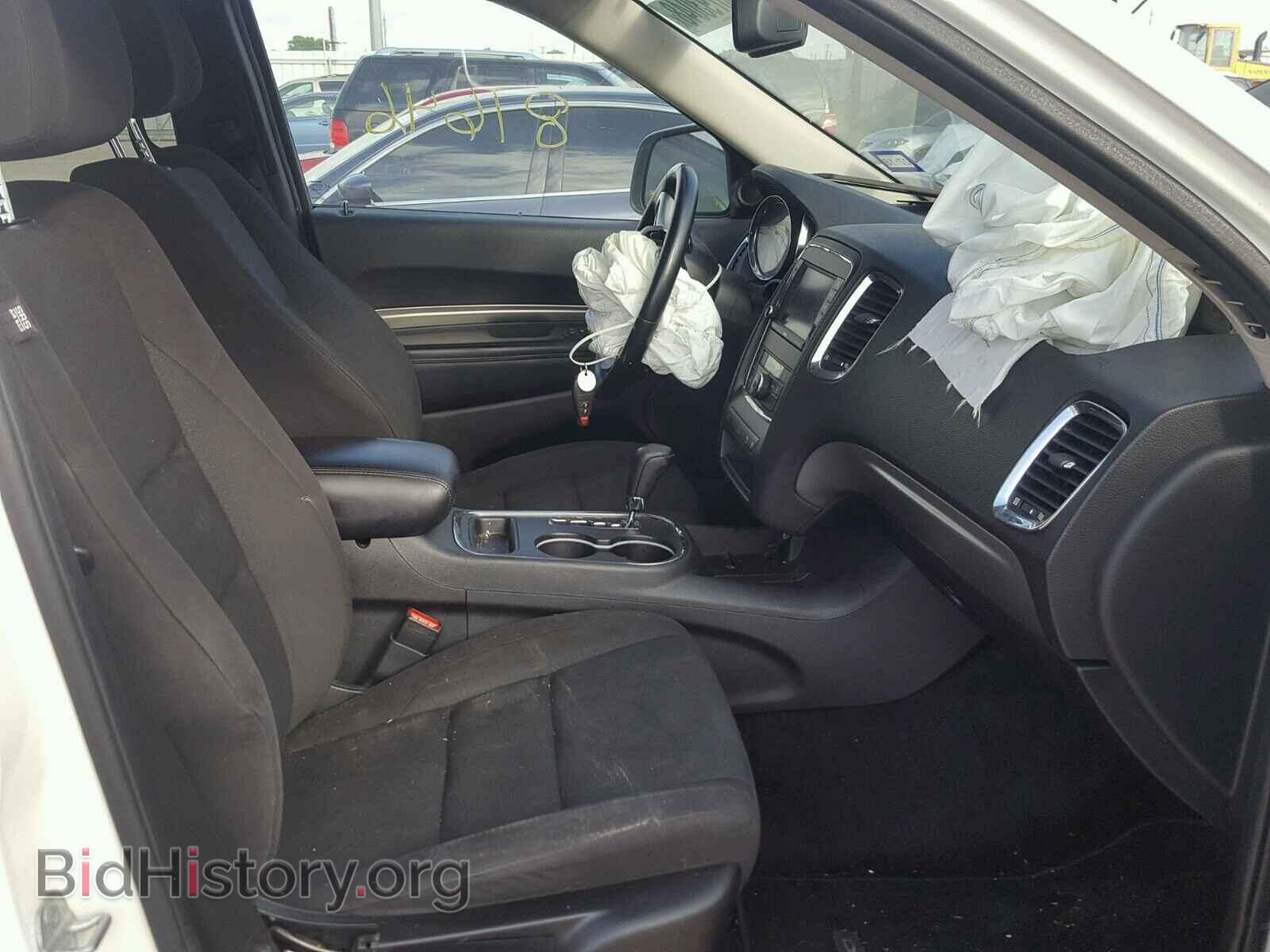 2012 DODGE DURANGO - VIN: 1C4RDHAG1CC210695 - Photo 5