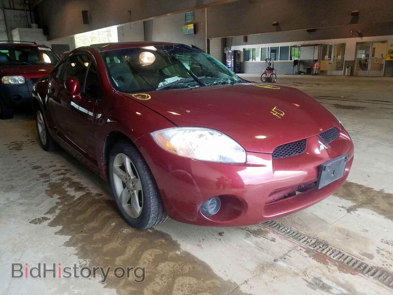 Фотография 4A3AK24F57E066028 - MITSUBISHI ECLIPSE 2007