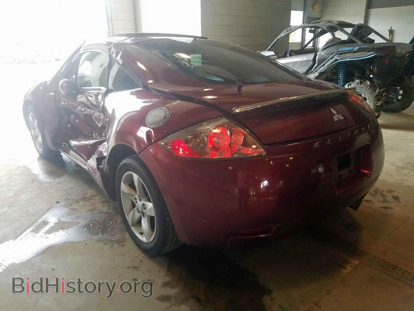 2007 MITSUBISHI ECLIPSE - VIN: 4A3AK24F57E066028 - Фото 3