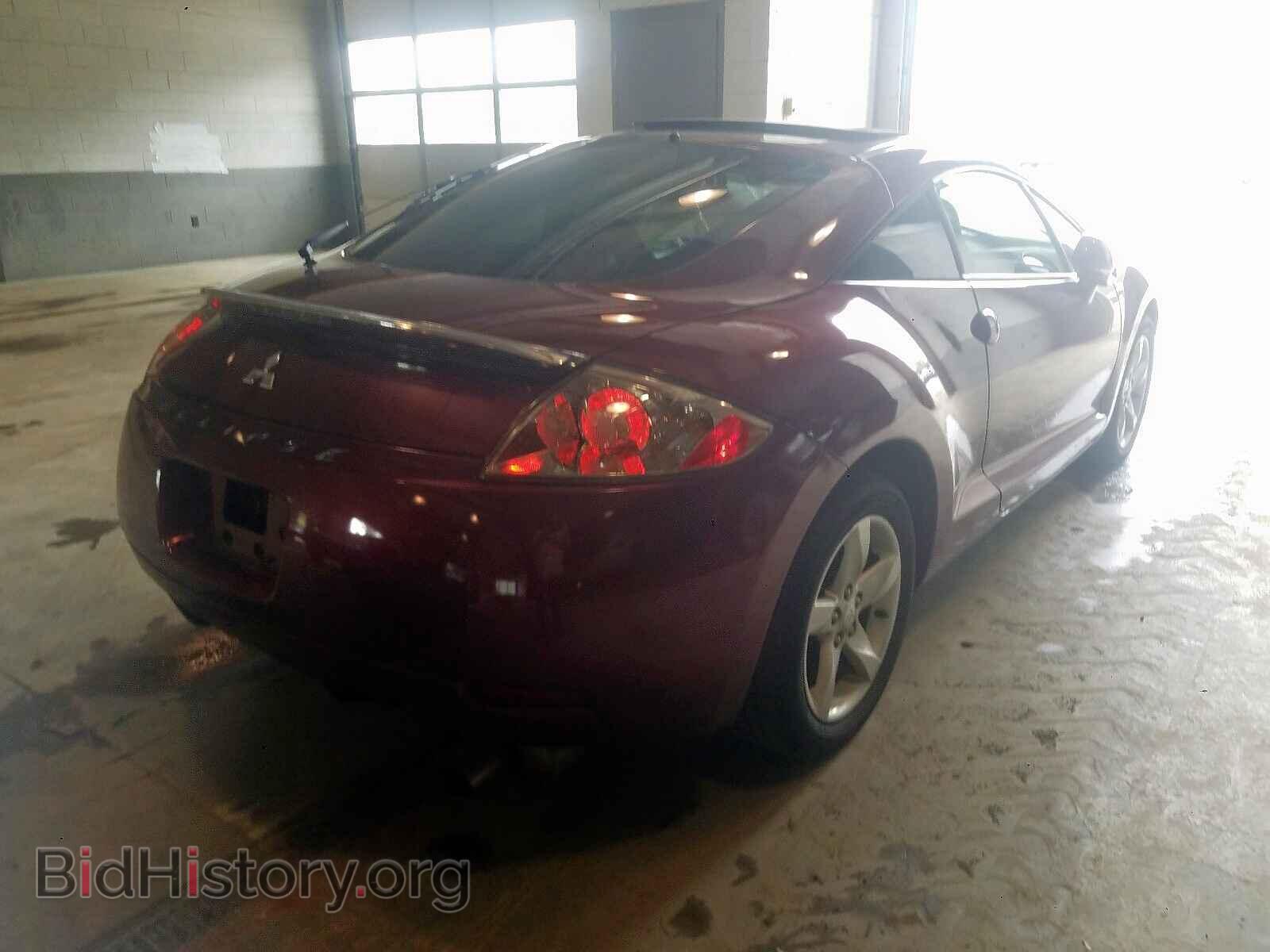 2007 MITSUBISHI ECLIPSE - VIN: 4A3AK24F57E066028 - Фото 4