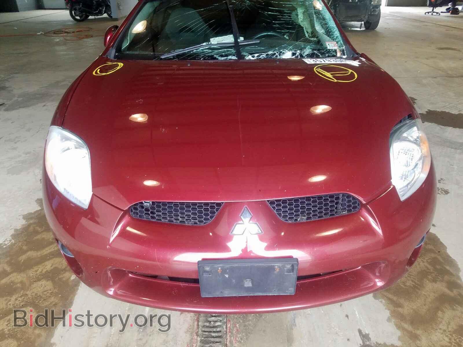 2007 MITSUBISHI ECLIPSE - VIN: 4A3AK24F57E066028 - Фото 7
