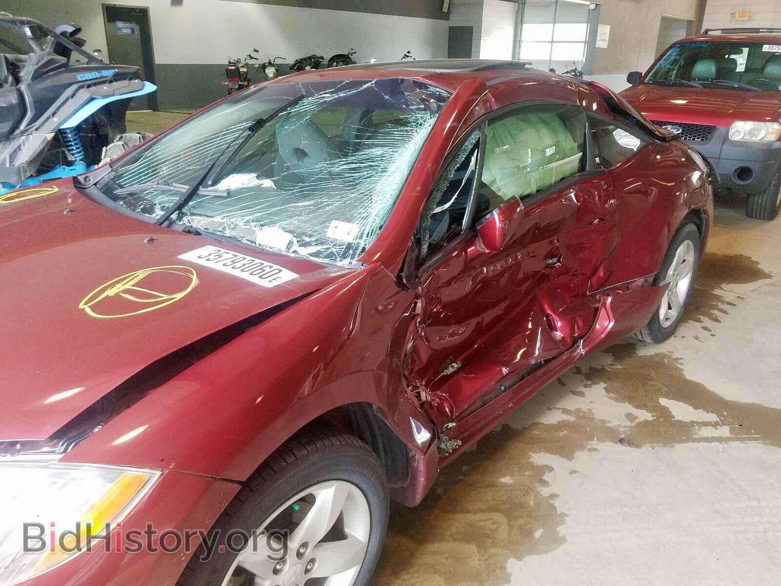 2007 MITSUBISHI ECLIPSE - VIN: 4A3AK24F57E066028 - Фото 10