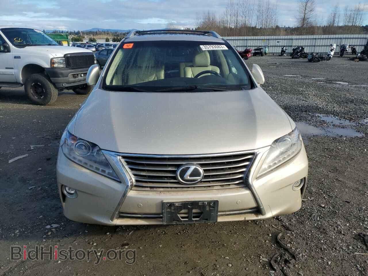 2015 LEXUS RX350 - VIN: 2T2BK1BA0FC276459 - Фото 5