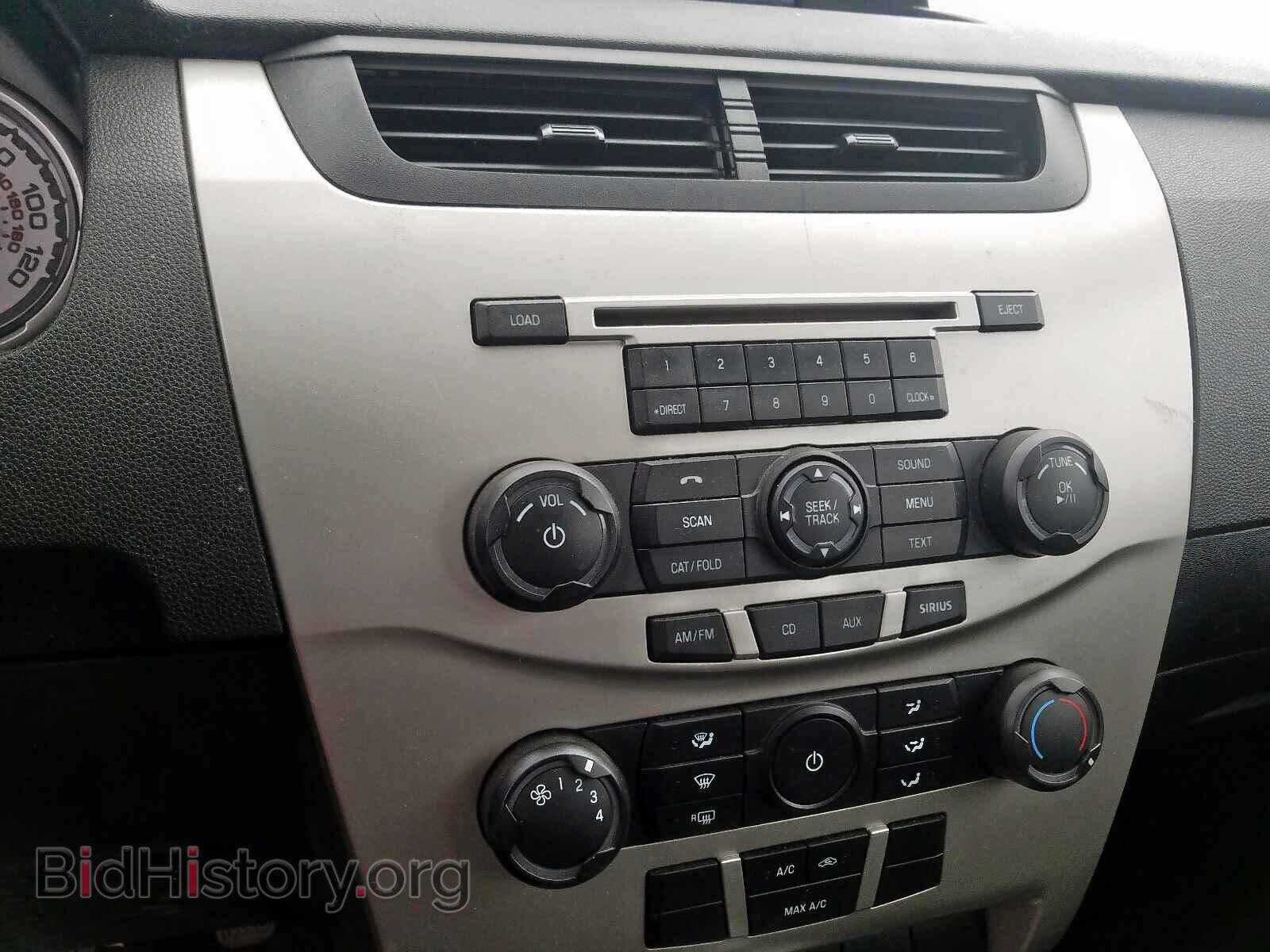 2011 FORD FOCUS - VIN: 1FAHP3FN4BW198252 - Фото 9