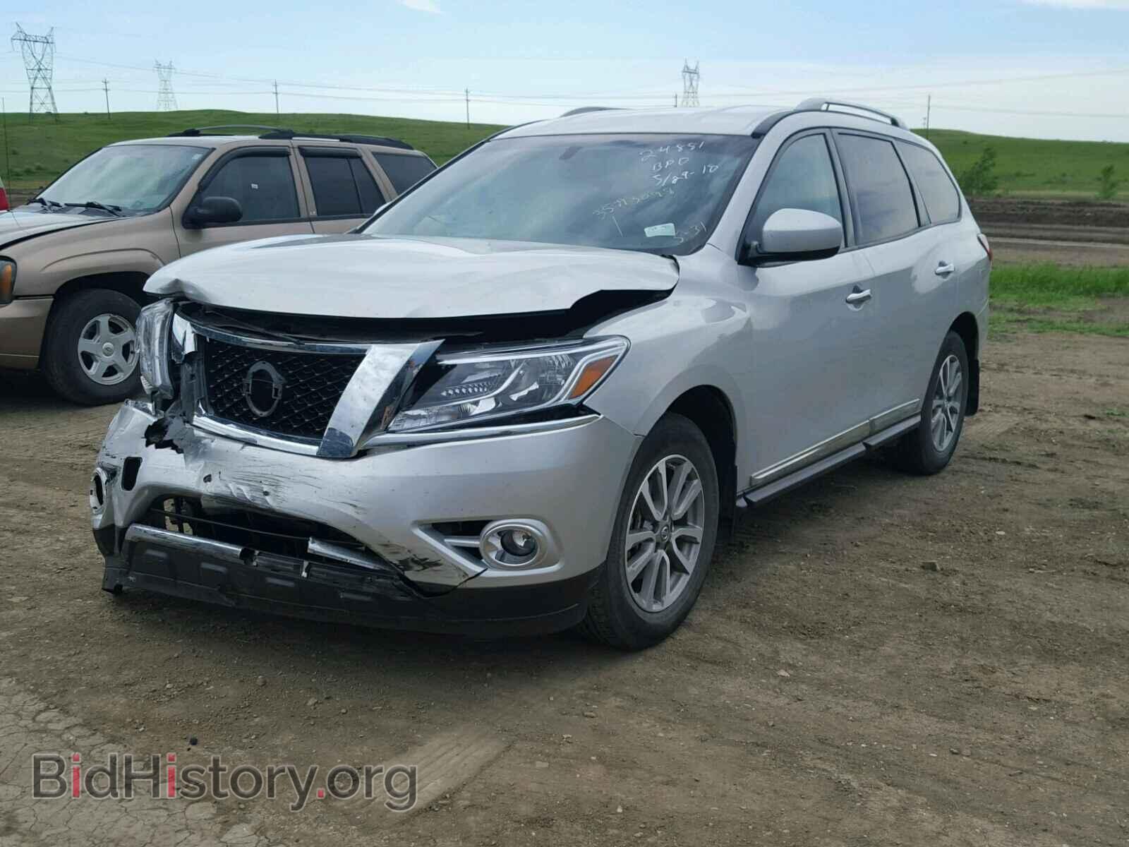 2014 NISSAN PATHFINDER - VIN: 5N1AR2MM6EC729477 - Фото 2