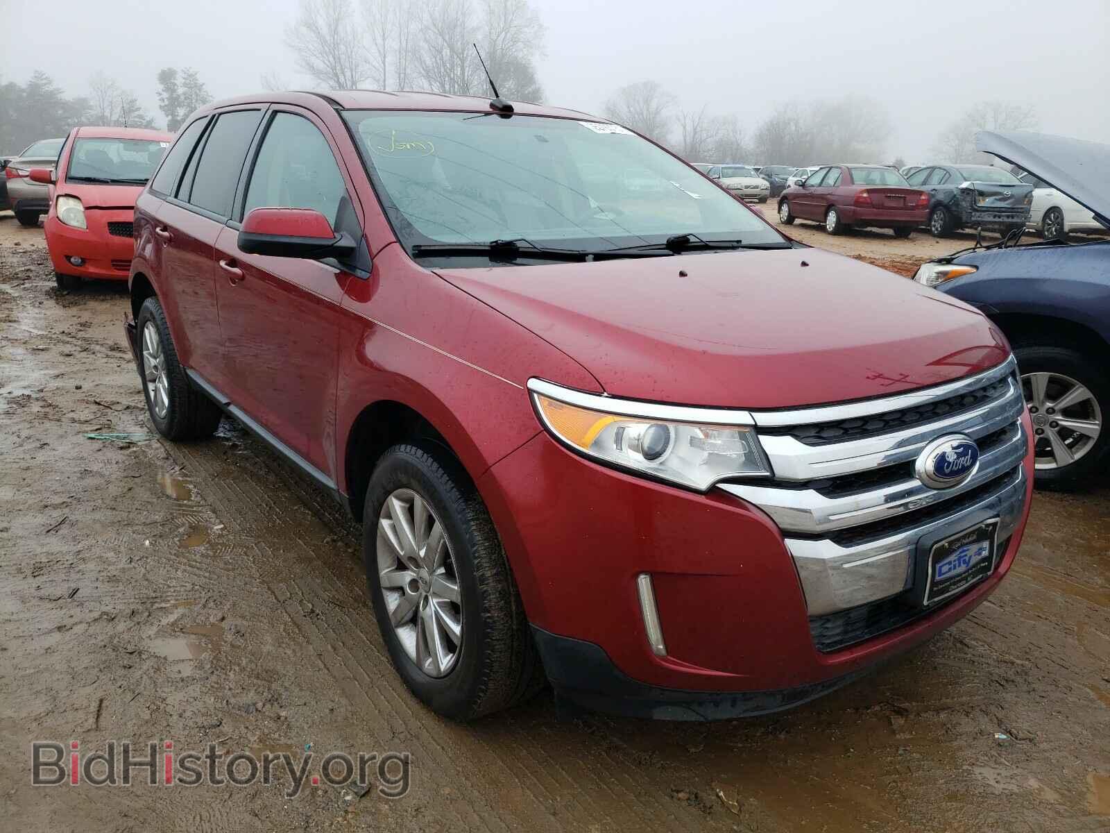 Фотография 2FMDK3JC1DBC94983 - FORD EDGE 2013