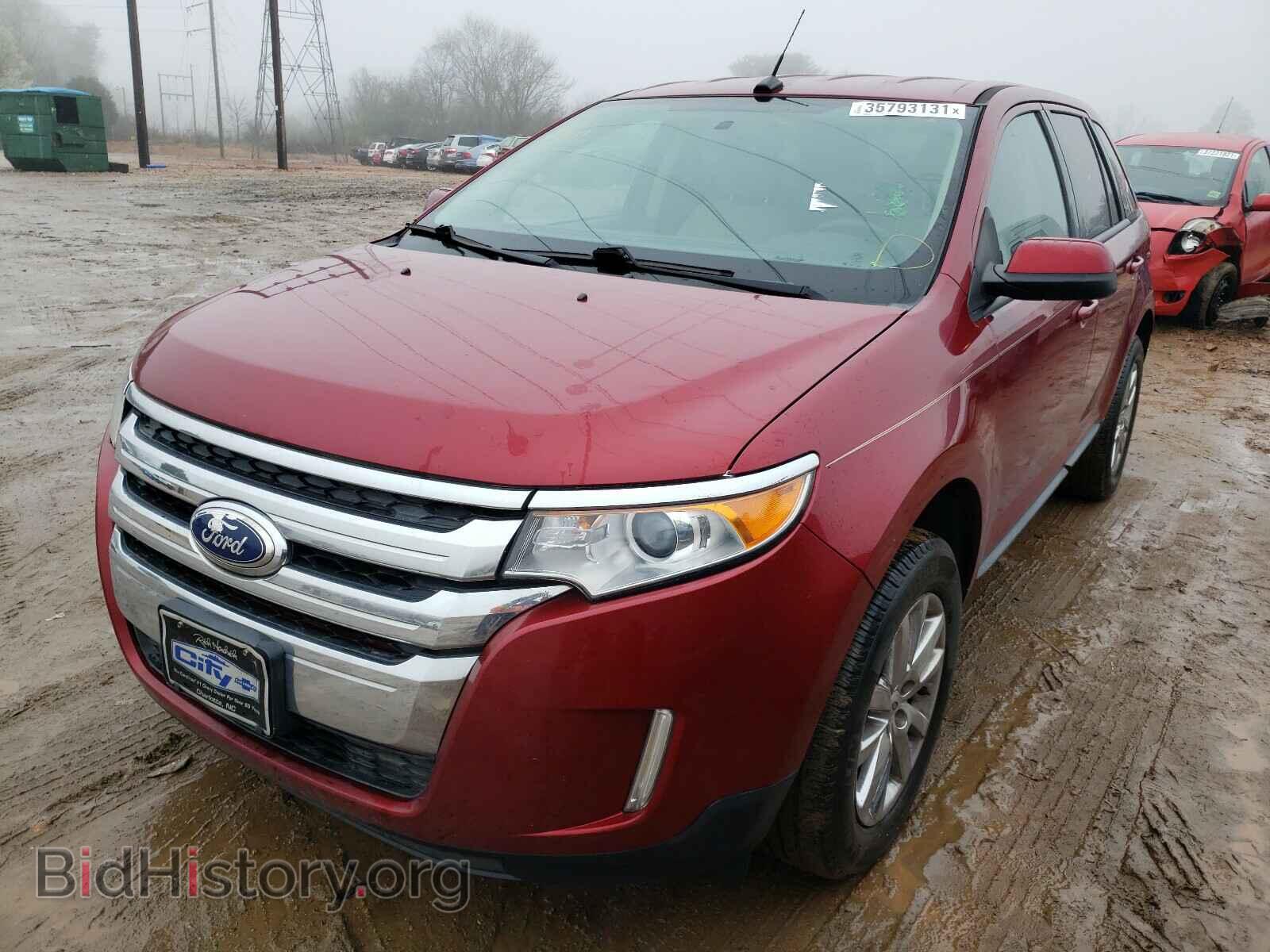 2013 FORD EDGE - VIN: 2FMDK3JC1DBC94983 - Фото 2