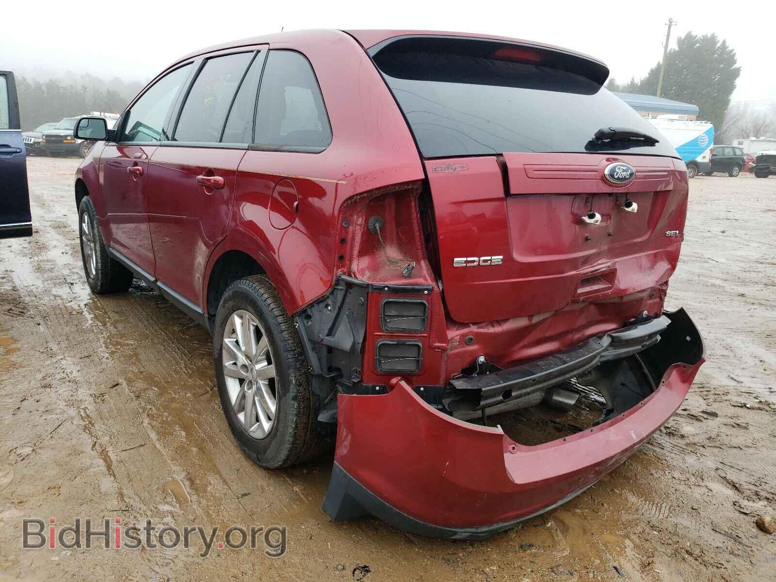 2013 FORD EDGE - VIN: 2FMDK3JC1DBC94983 - Фото 3