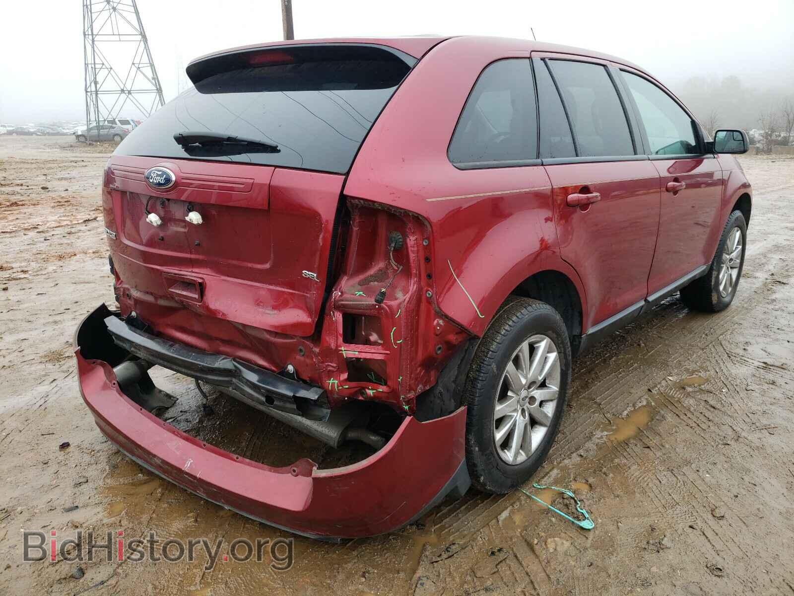 2013 FORD EDGE - VIN: 2FMDK3JC1DBC94983 - Фото 4