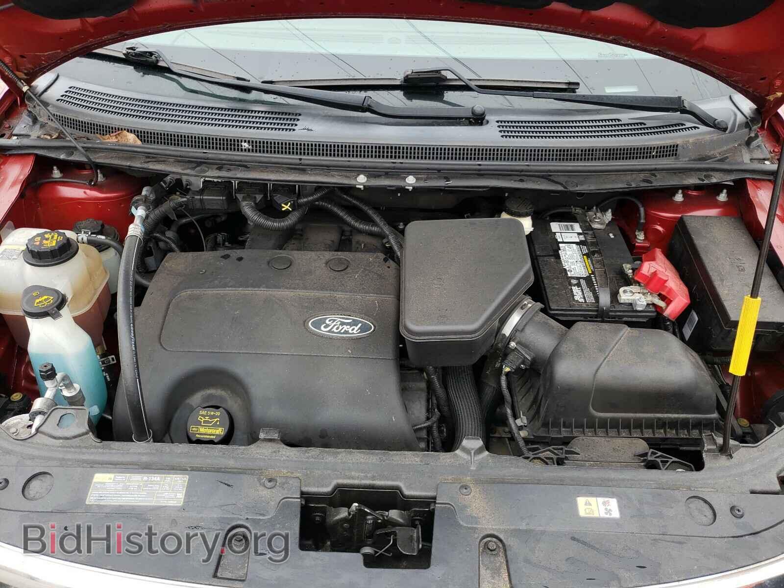 2013 FORD EDGE - VIN: 2FMDK3JC1DBC94983 - Фото 7
