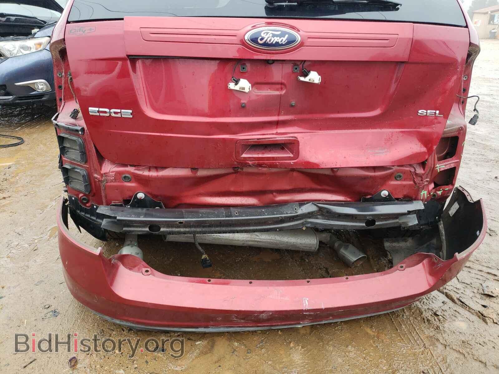 2013 FORD EDGE - VIN: 2FMDK3JC1DBC94983 - Фото 9