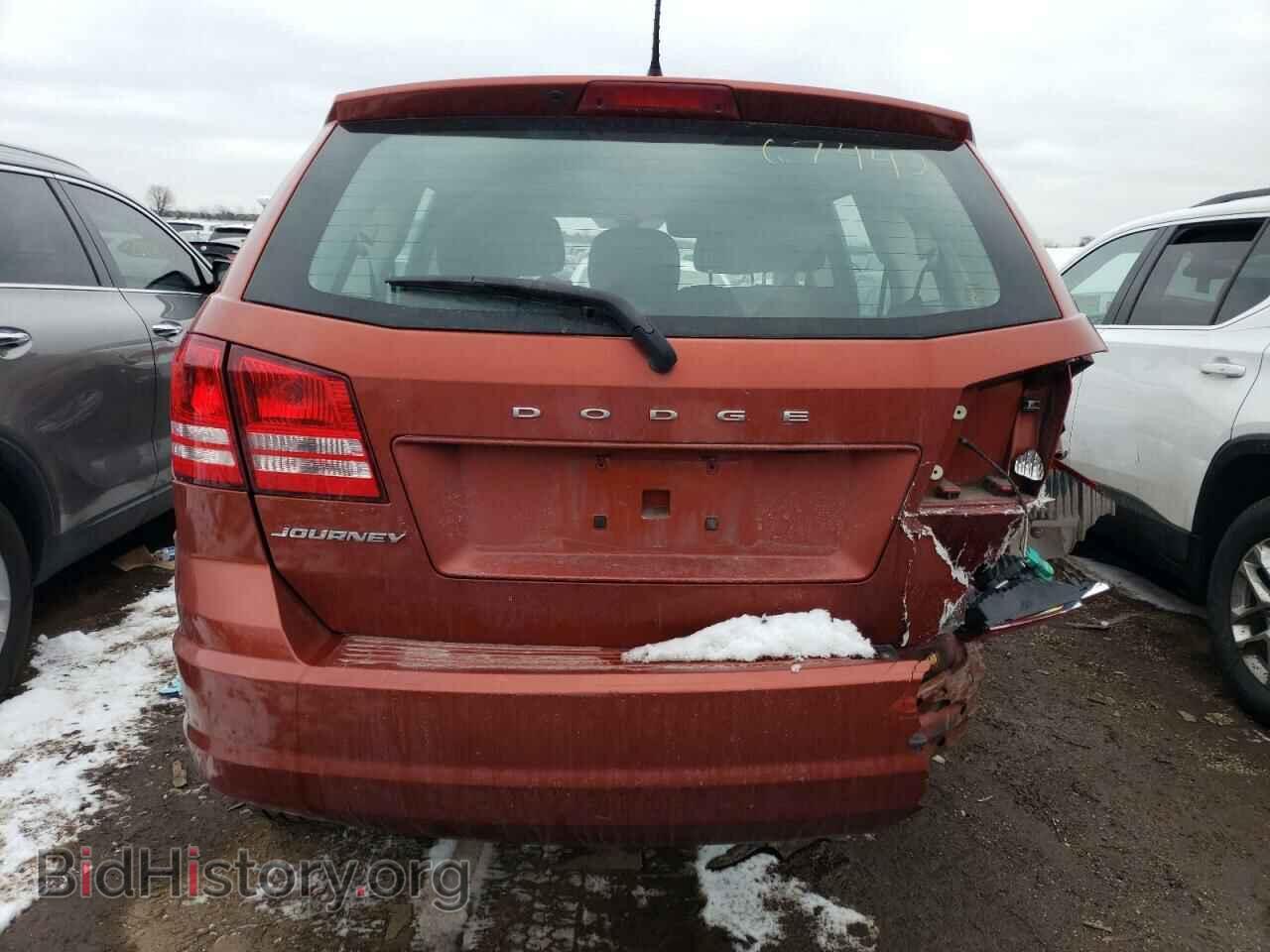 2014 DODGE JOURNEY - VIN: 3C4PDCAB7ET164327 - Фото 6