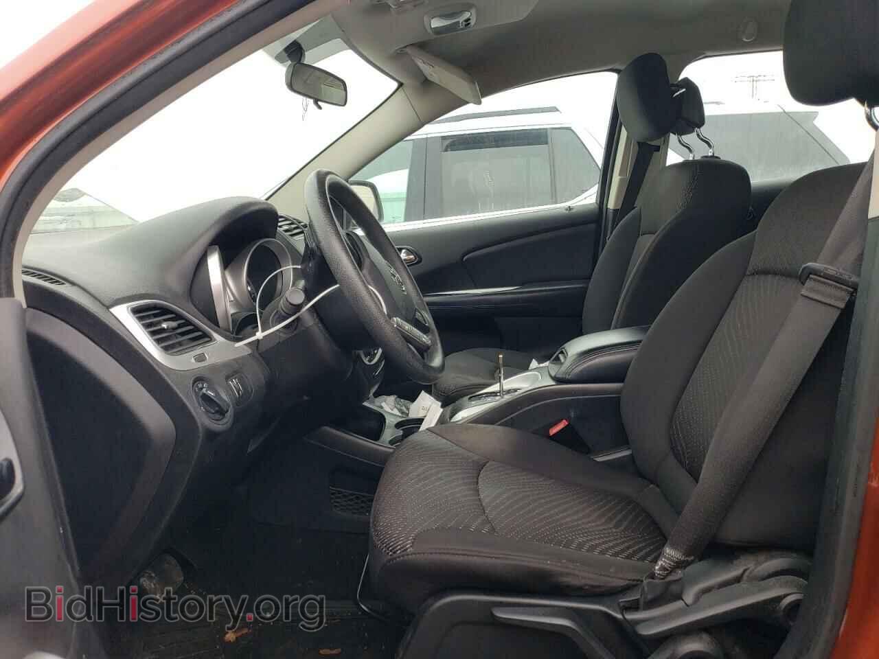 2014 DODGE JOURNEY - VIN: 3C4PDCAB7ET164327 - Фото 7