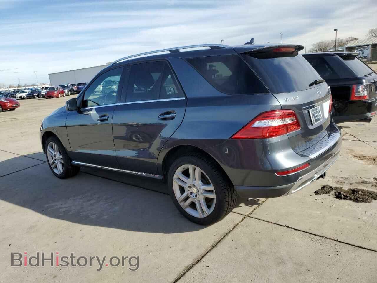 2013 MERCEDES-BENZ M-CLASS - VIN: 4JGDA2EBXDA214509 - Фото 2