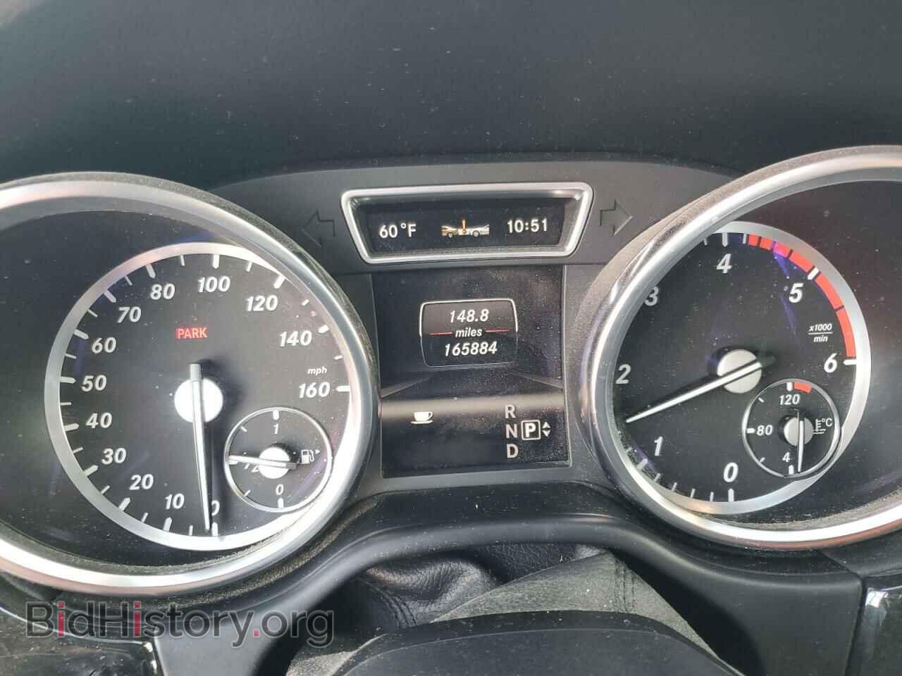 2013 MERCEDES-BENZ M-CLASS - VIN: 4JGDA2EBXDA214509 - Фото 9