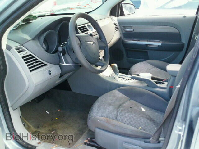 2007 CHRYSLER SEBRING - VIN: 1C3LC46K67N645628 - Фото 5