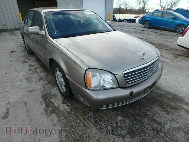 Photo 1G6KD54Y54U125653 - CADILLAC DEVILLE 2004