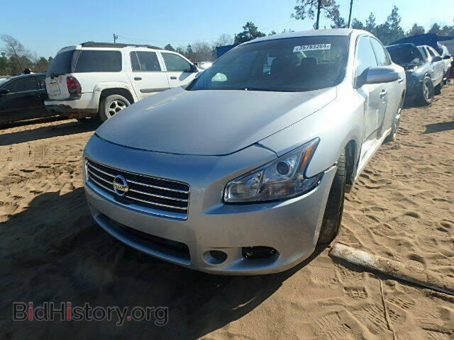 2011 NISSAN MAXIMA - VIN: 1N4AA5AP7BC833523 - Фото 2