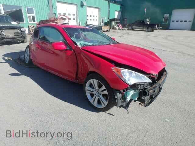 2010 HYUNDAI GENESIS - VIN: KMHHT6KD6AU036486 - Фото 2