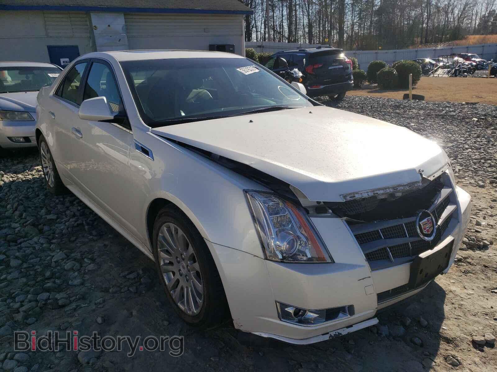 Фотография 1G6DS5ED5B0124730 - CADILLAC CTS 2011