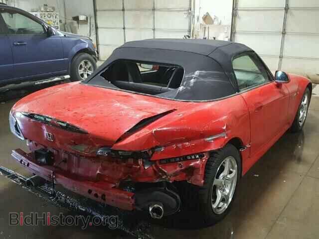 2000 HONDA S2000 - VIN: JHMAP1140YT000435 - Photo 4
