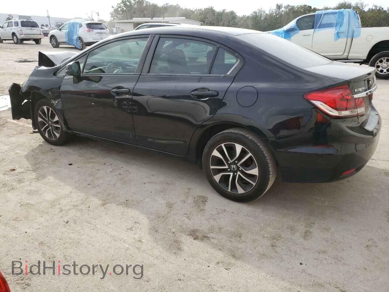 2015 HONDA CIVIC - VIN: 19XFB2F83FE203218 - Фото 2