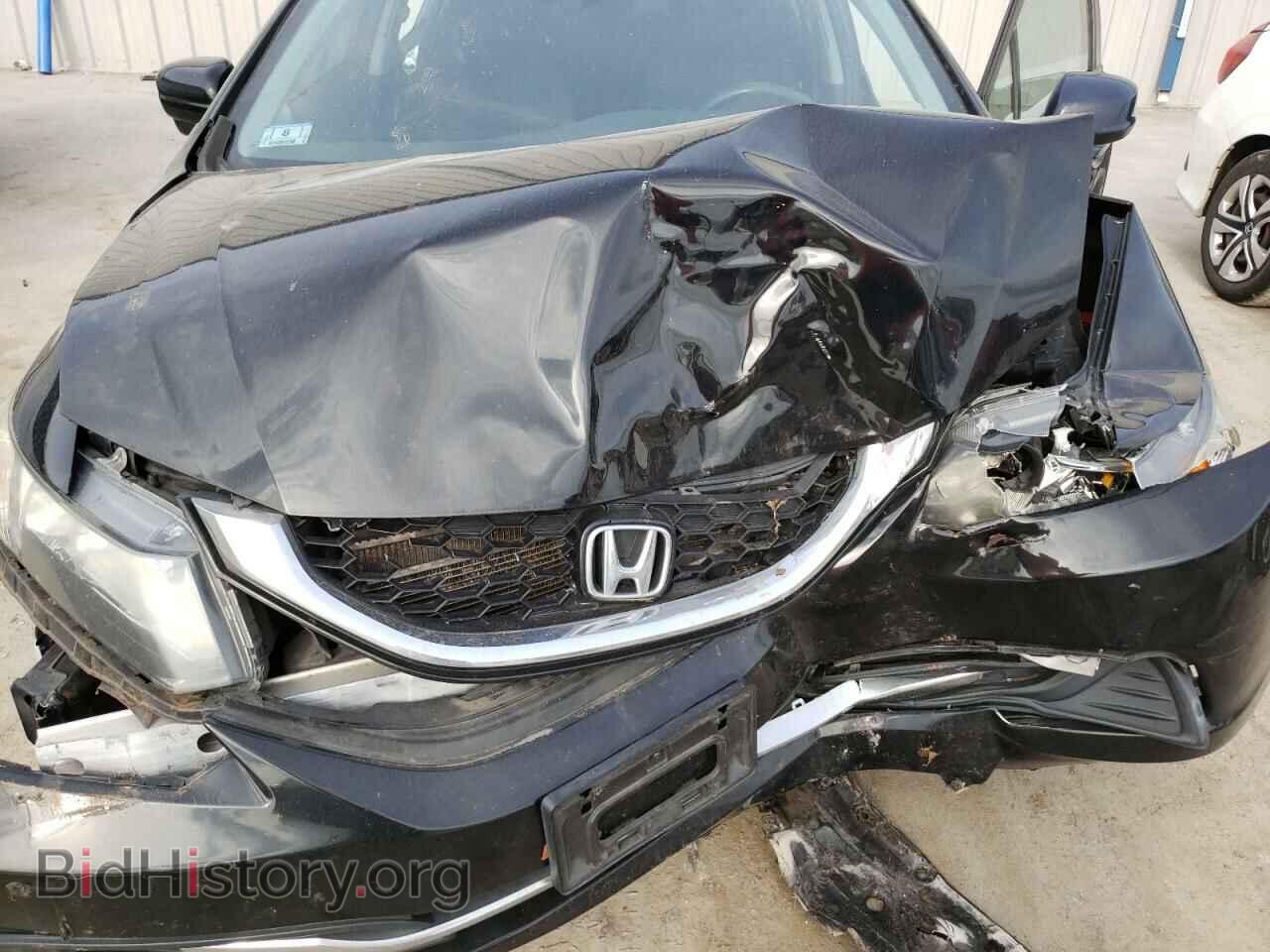 2015 HONDA CIVIC - VIN: 19XFB2F83FE203218 - Фото 11