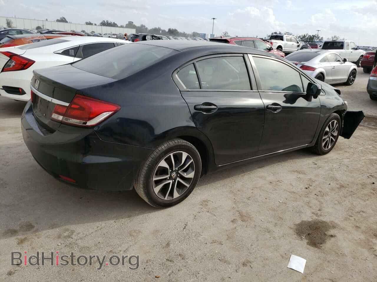 2015 HONDA CIVIC - VIN: 19XFB2F83FE203218 - Фото 3