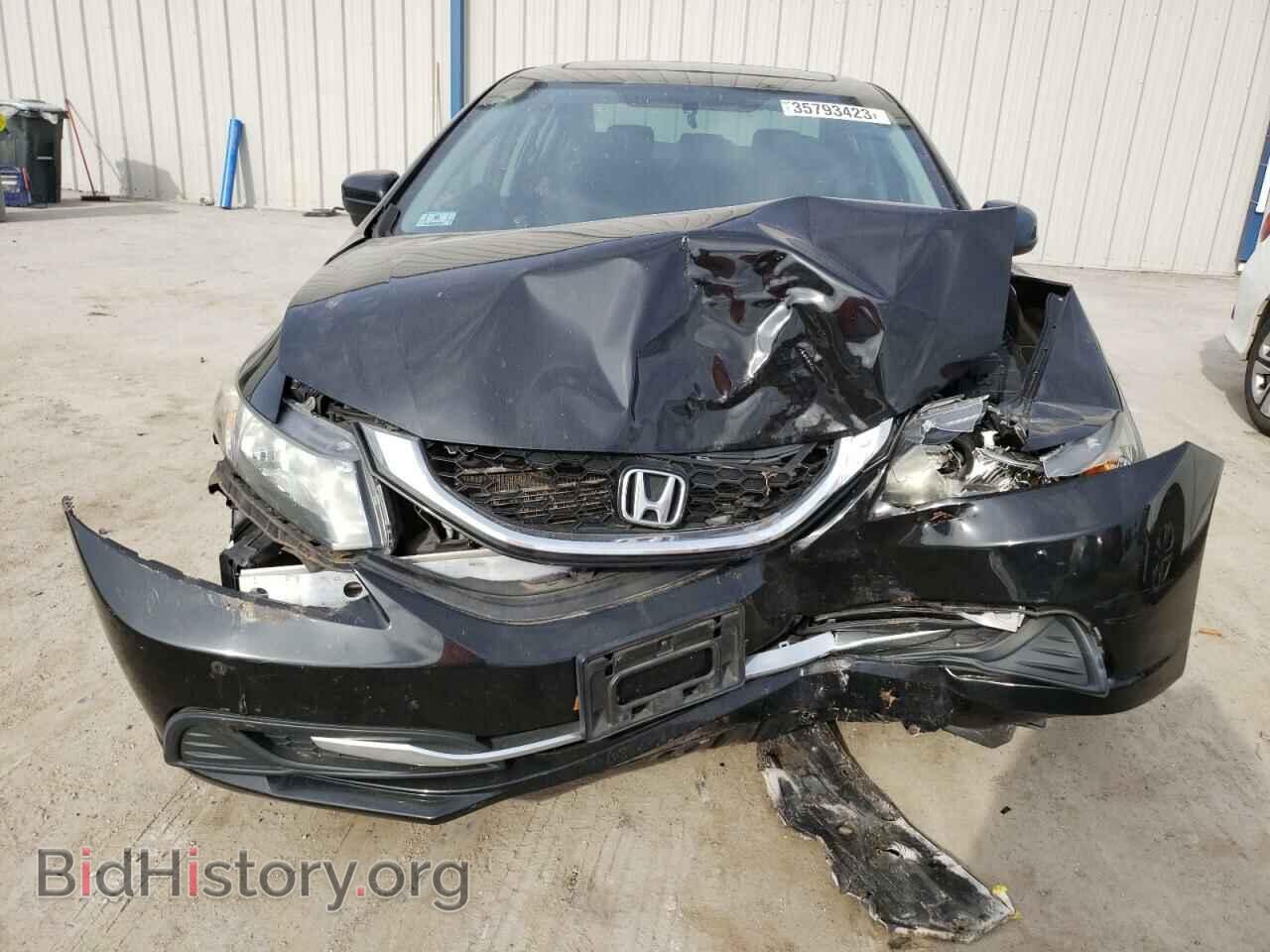 2015 HONDA CIVIC - VIN: 19XFB2F83FE203218 - Фото 5