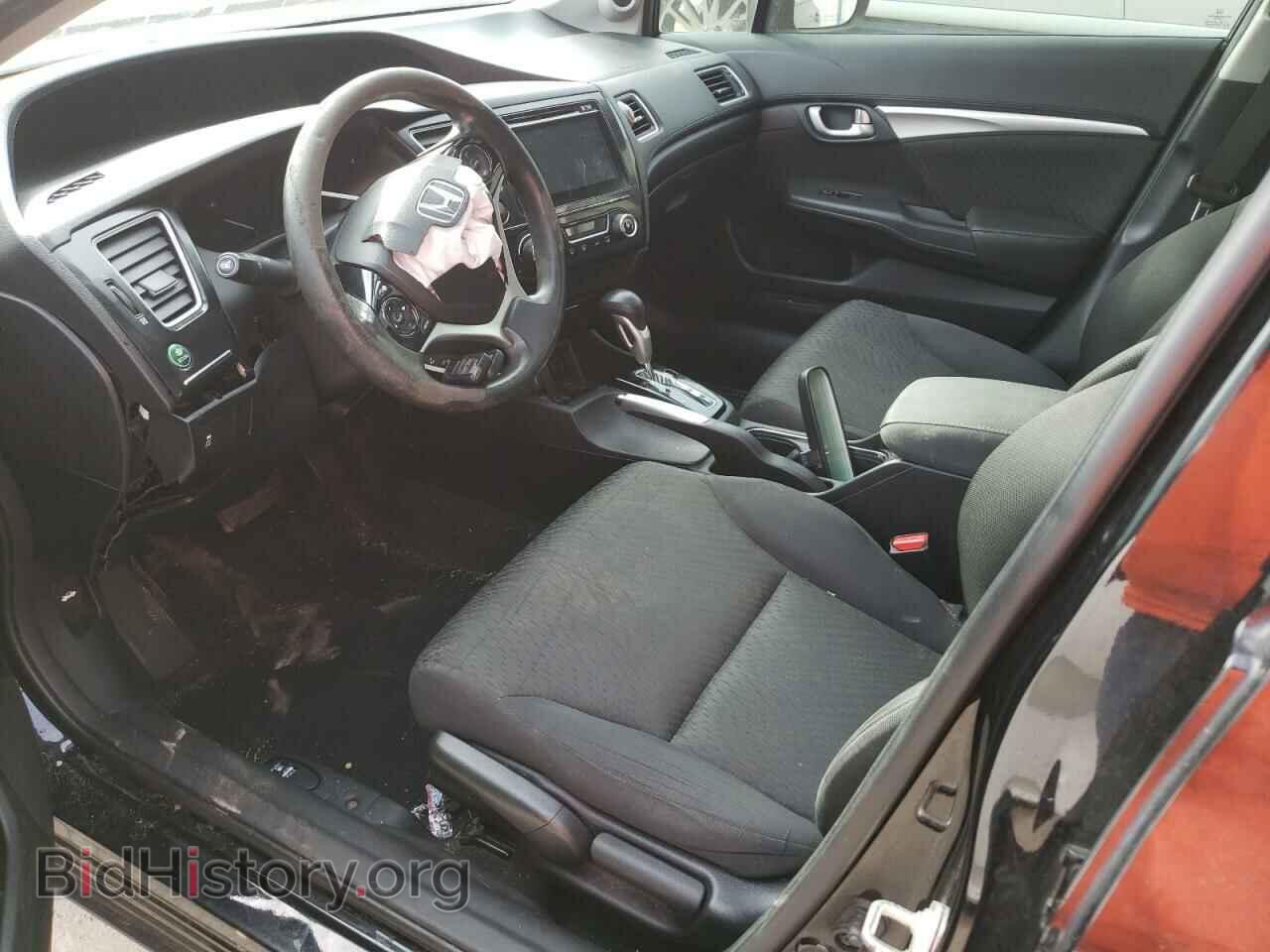 2015 HONDA CIVIC - VIN: 19XFB2F83FE203218 - Фото 7