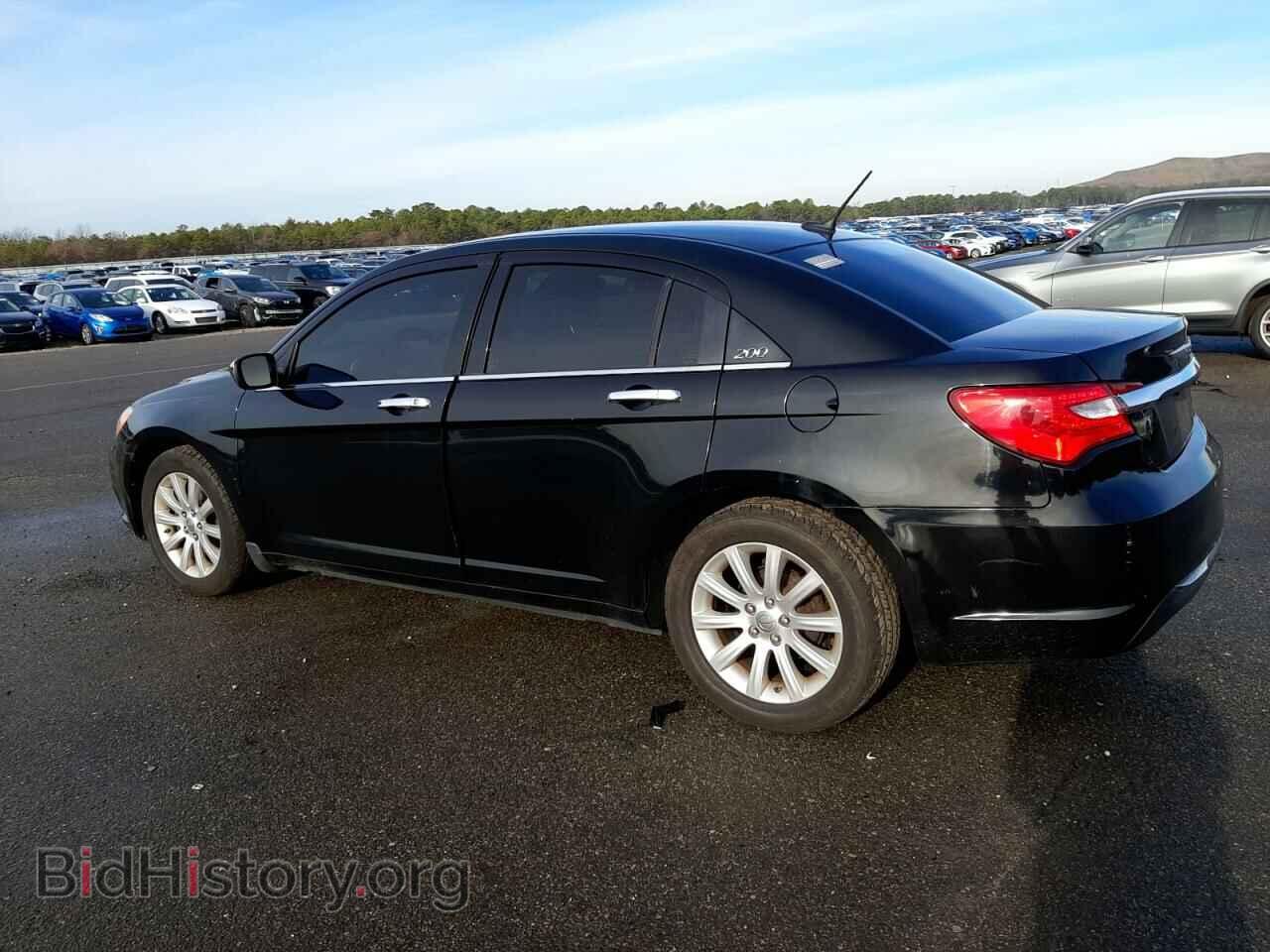 2014 CHRYSLER 200 - VIN: 1C3CCBCG2EN135892 - Фото 2