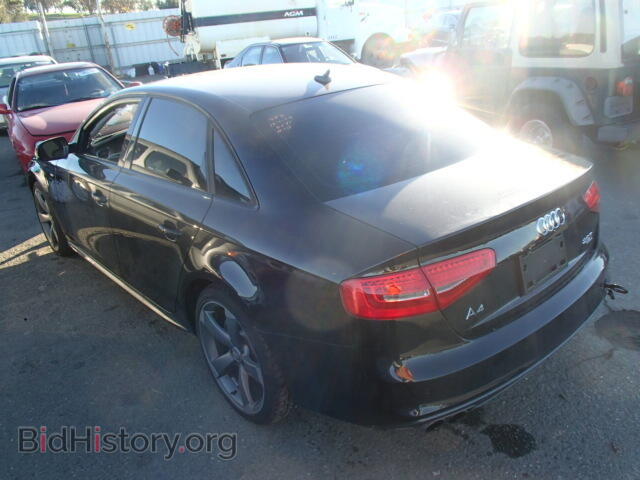 2014 AUDI A4 - VIN: WAUFFAFL7EA070965 - Фото 3