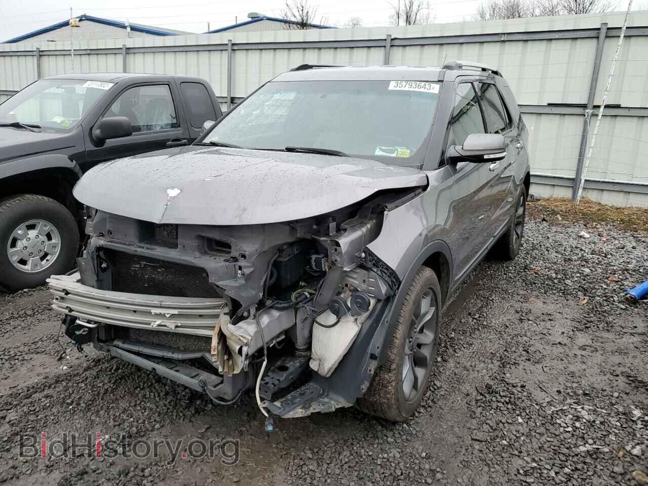 Фотография 1FM5K8F80EGB76598 - FORD EXPLORER 2014