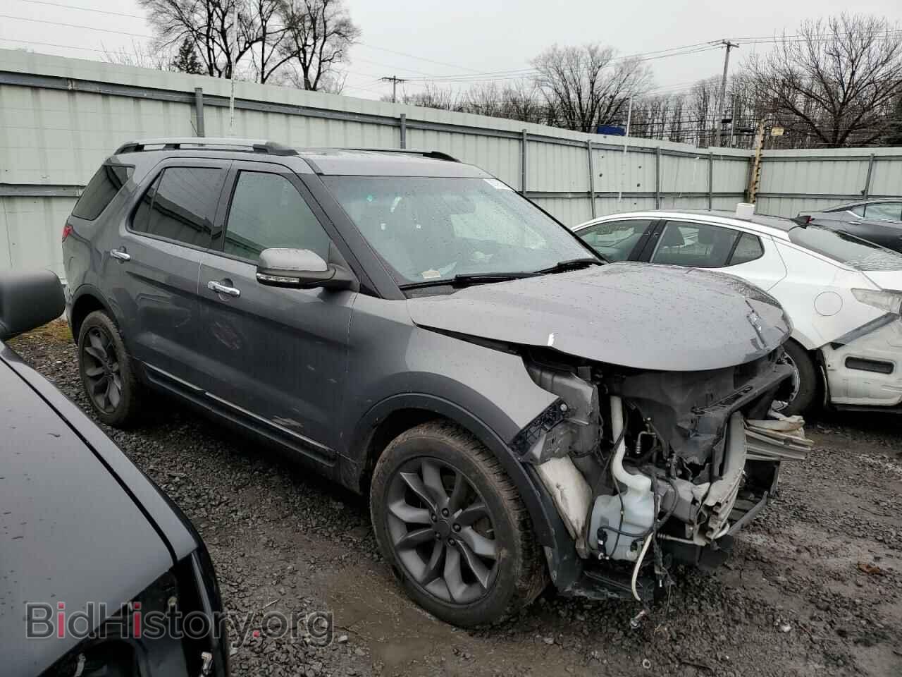2014 FORD EXPLORER - VIN: 1FM5K8F80EGB76598 - Фото 4