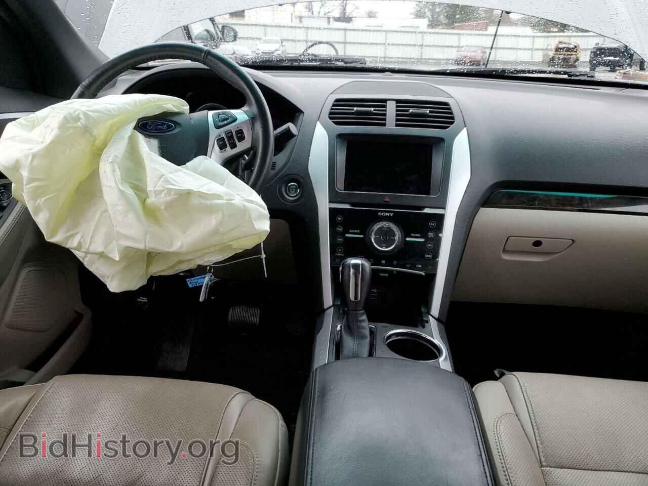 2014 FORD EXPLORER - VIN: 1FM5K8F80EGB76598 - Фото 8