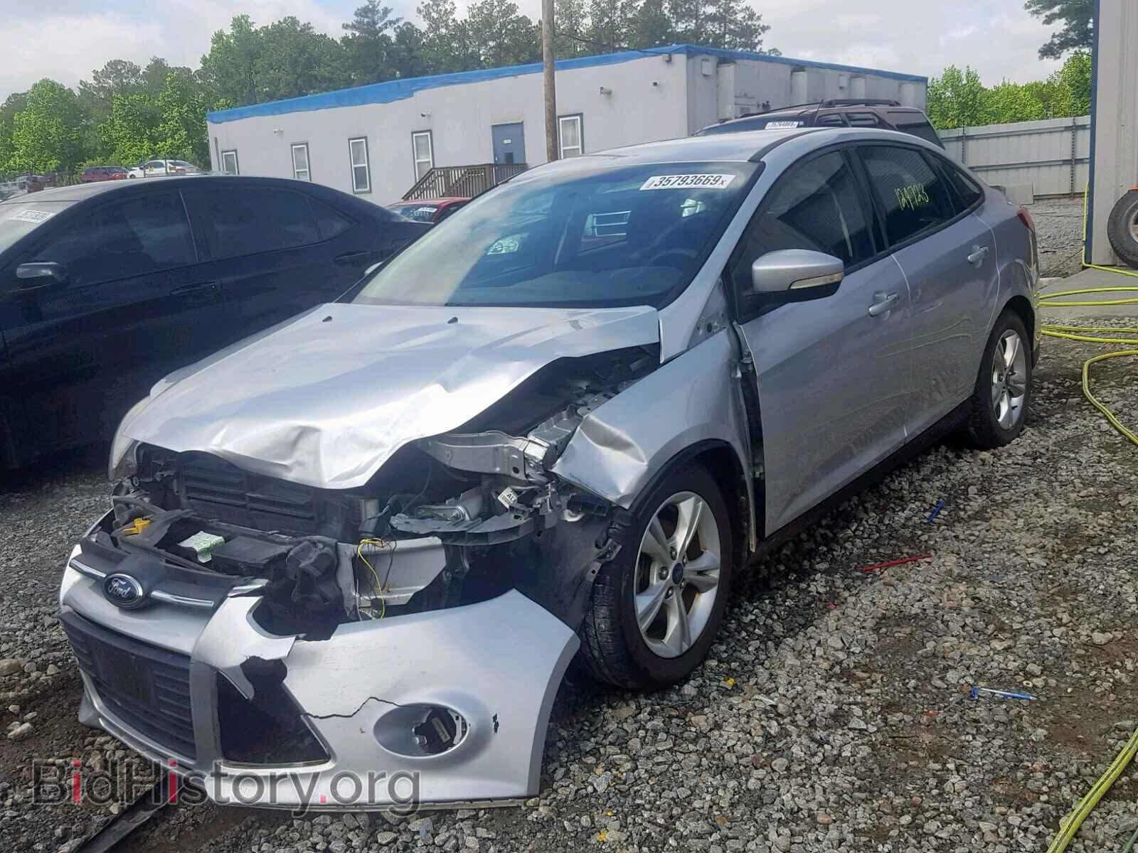 2013 FORD FOCUS SE - VIN: 1FADP3F26DL191151 - Фото 2