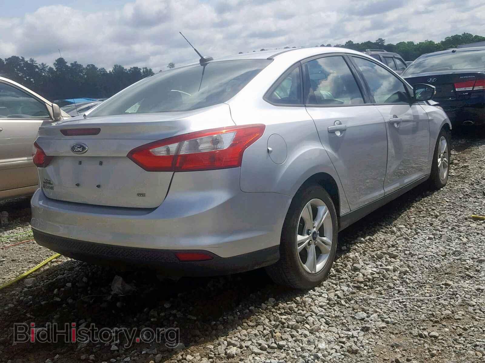 2013 FORD FOCUS SE - VIN: 1FADP3F26DL191151 - Фото 4