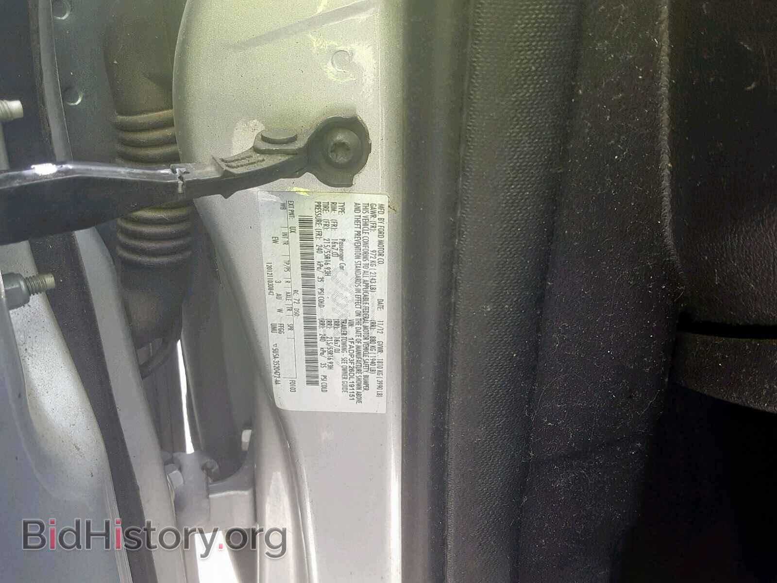 2013 FORD FOCUS SE - VIN: 1FADP3F26DL191151 - Фото 10