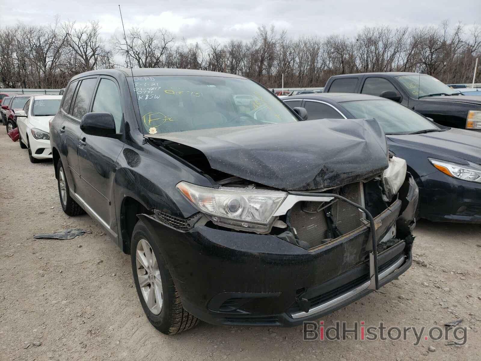 Photo 5TDZA3EH4BS010731 - TOYOTA HIGHLANDER 2011