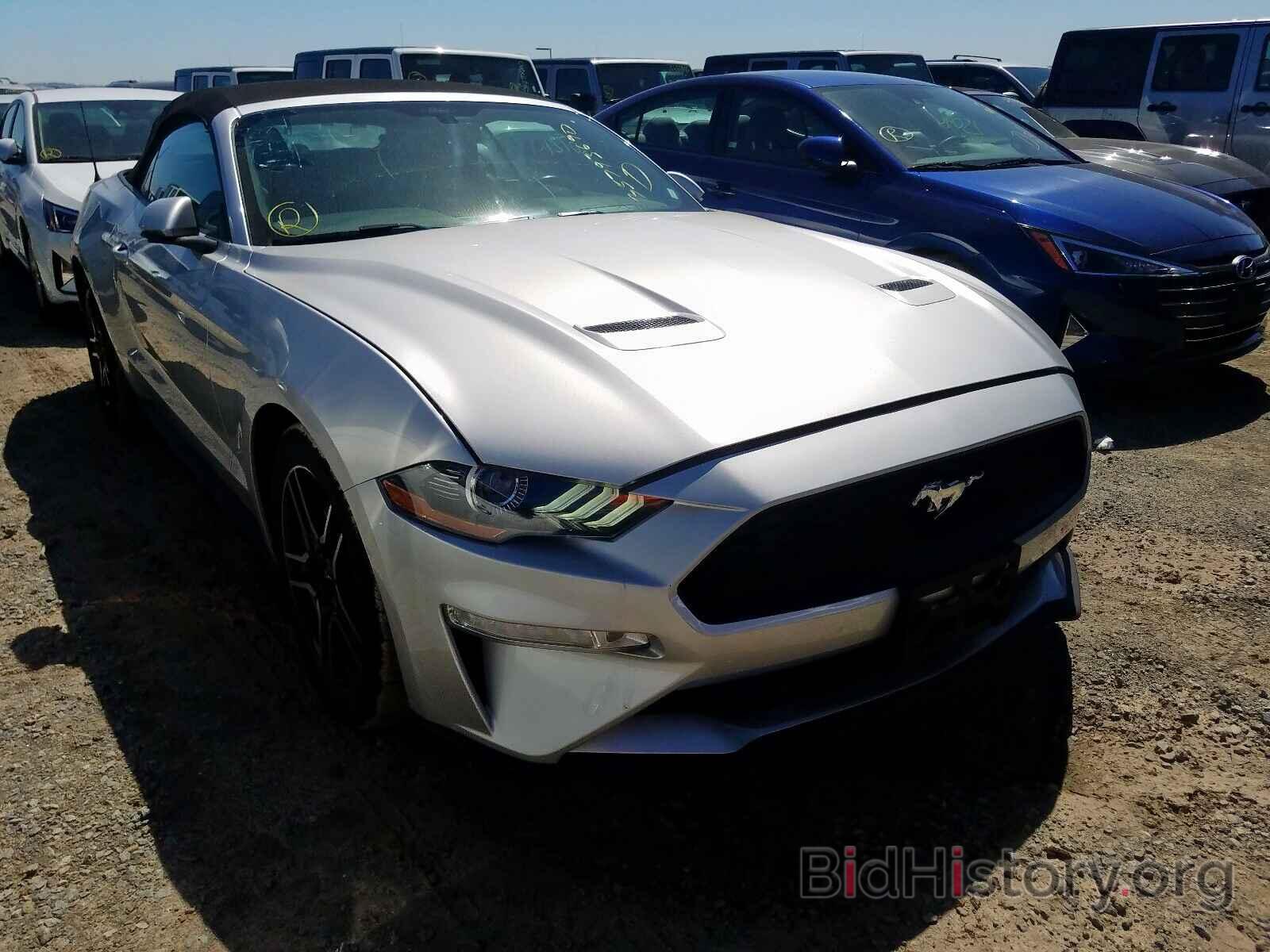 Photo 1FATP8UH6K5125989 - FORD MUSTANG 2019