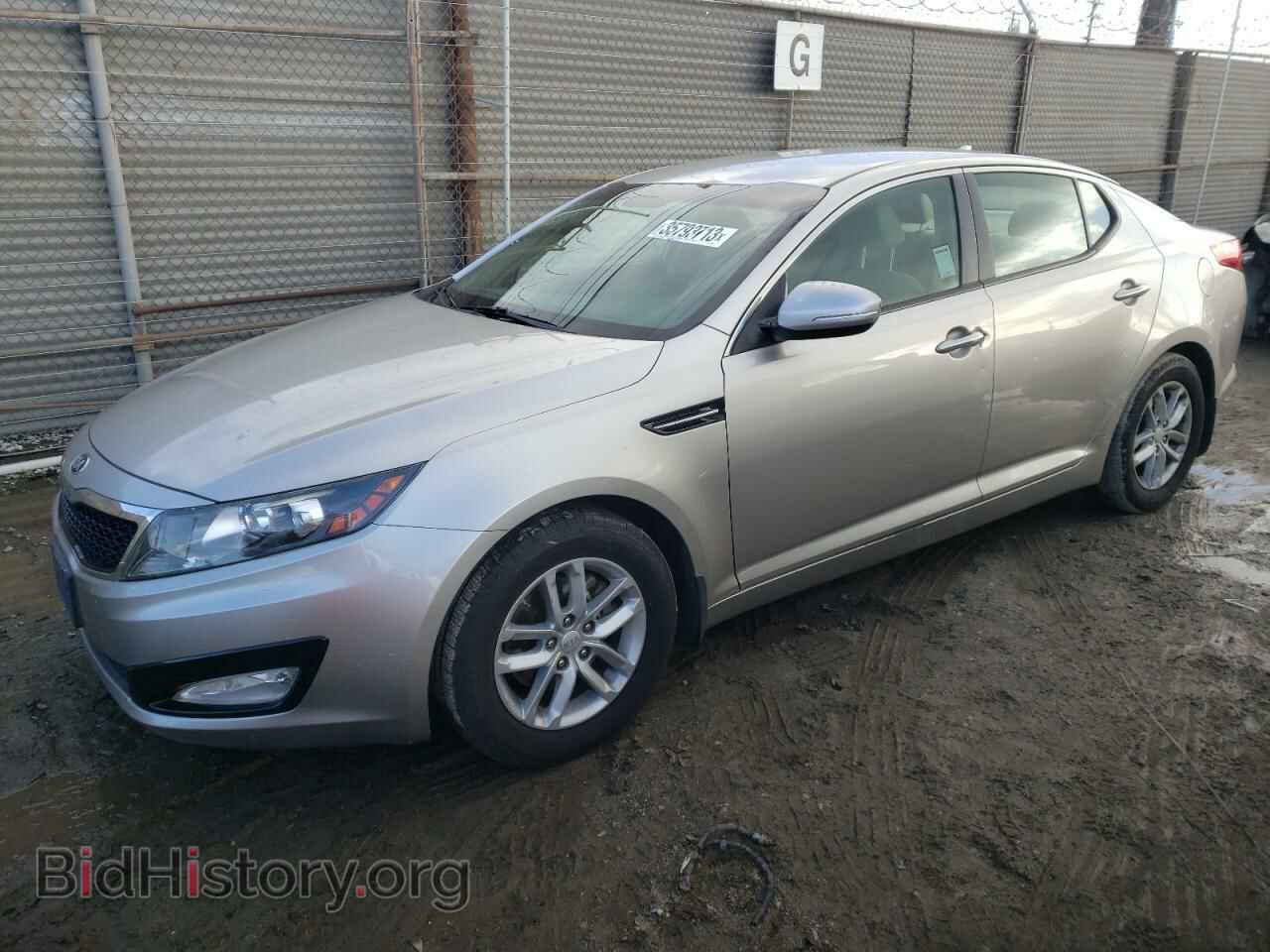 Фотография KNAGM4A70D5432468 - KIA OPTIMA 2013