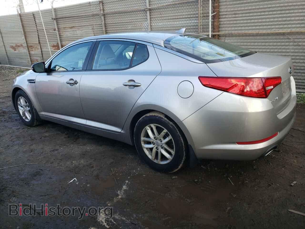2013 KIA OPTIMA - VIN: KNAGM4A70D5432468 - Фото 2