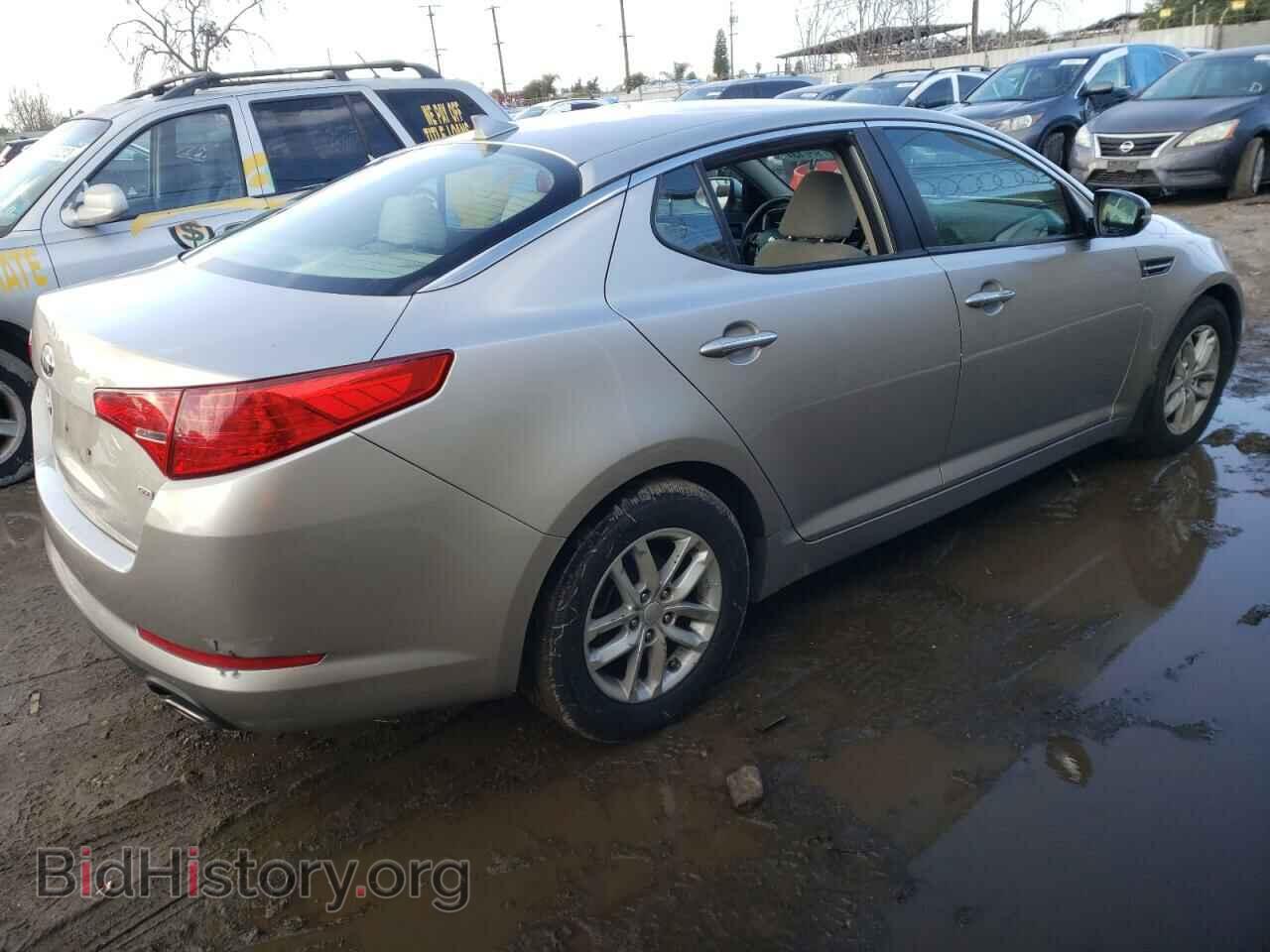 2013 KIA OPTIMA - VIN: KNAGM4A70D5432468 - Фото 3