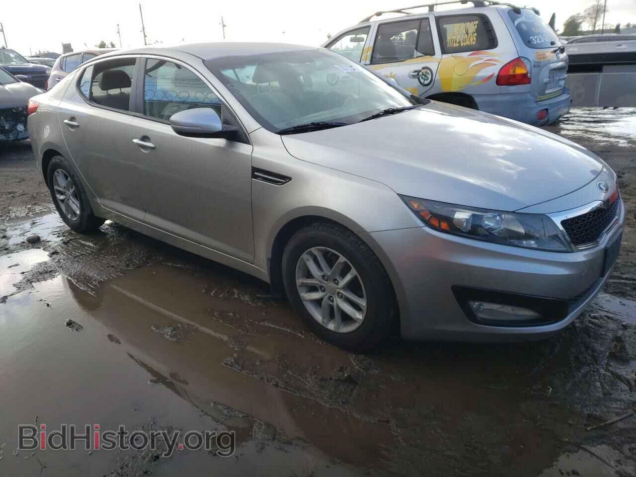 2013 KIA OPTIMA - VIN: KNAGM4A70D5432468 - Фото 4