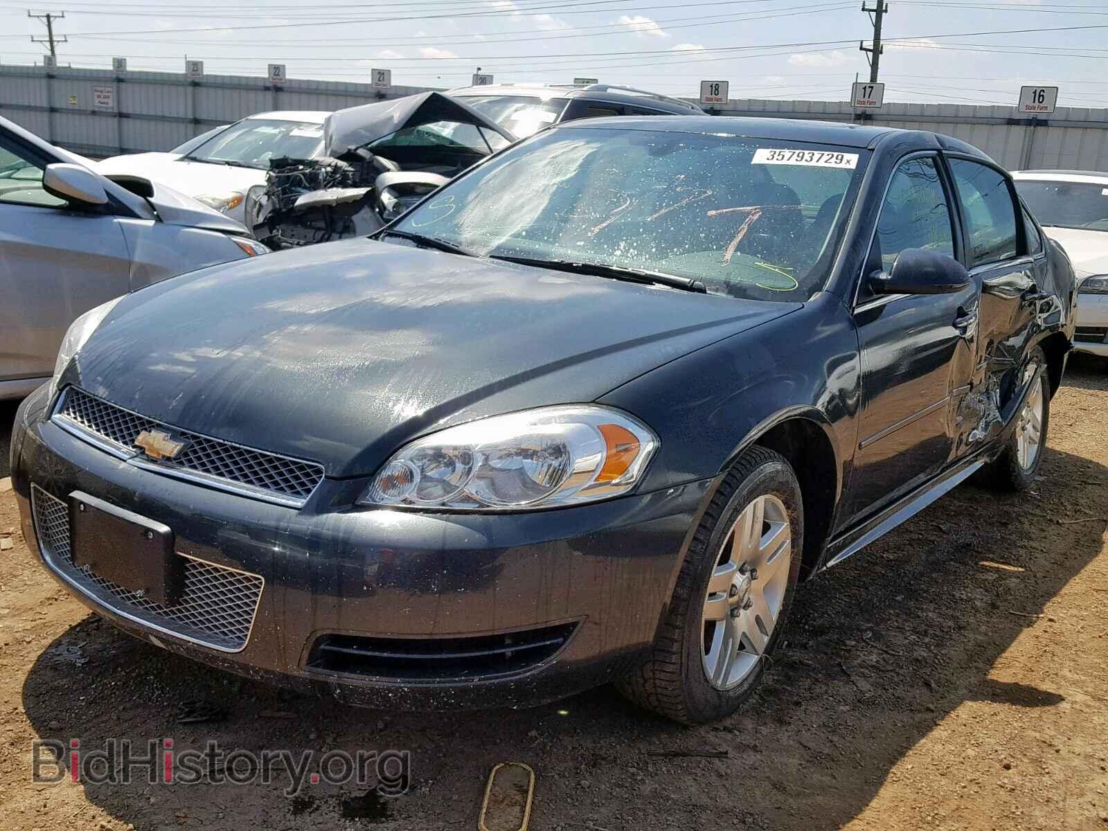 2013 CHEVROLET IMPALA - VIN: 2G1WG5E33D1209015 - Фото 2
