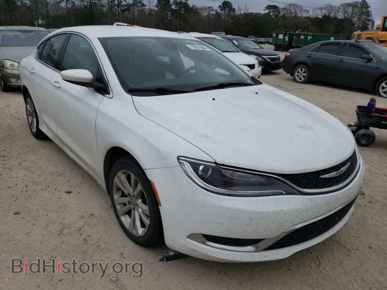 Фотография 1C3CCCAB5GN140648 - CHRYSLER 200 2016