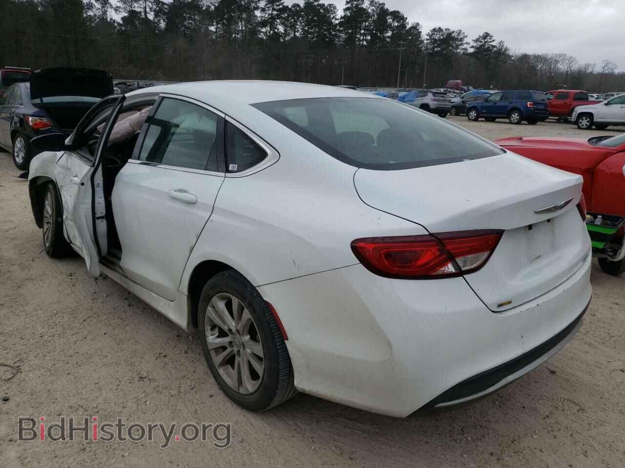 2016 CHRYSLER 200 - VIN: 1C3CCCAB5GN140648 - Фото 3